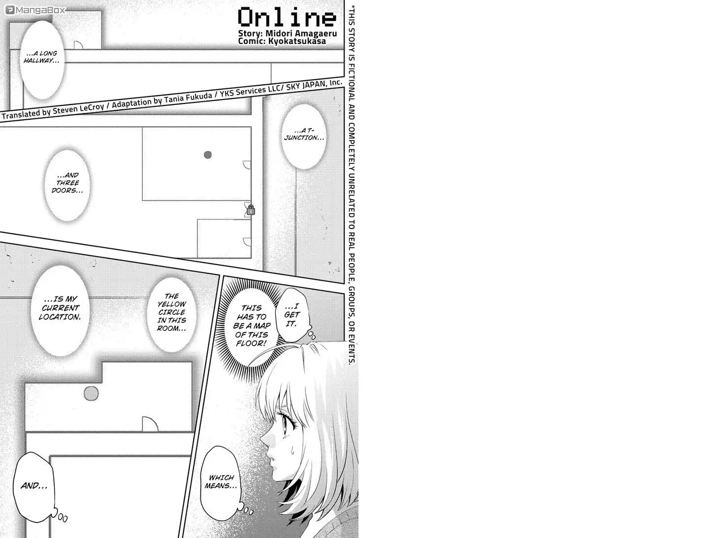 Online - The Comic Chapter 15.2 1